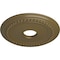 Ekena Millwork Classic Ceiling Medallion (Fits Canopies up to 12 3/4"), 18 5/8"OD 4"ID x 1 1/8"P, Mississippi Mud CM19CLMMF - alternate 5